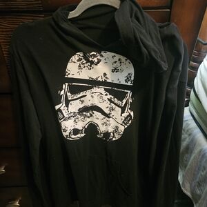 Star Wars Black Graphic Hoodie